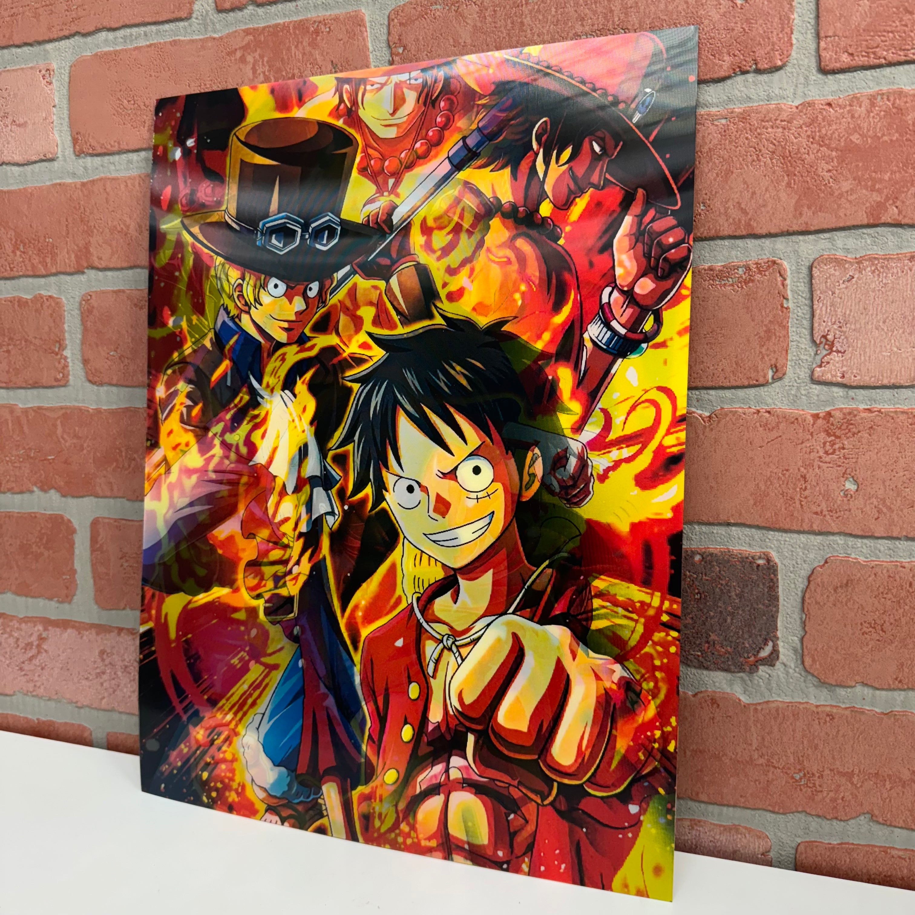 Pic - 3D One Piece - 12 X 18-hotRAGS.com