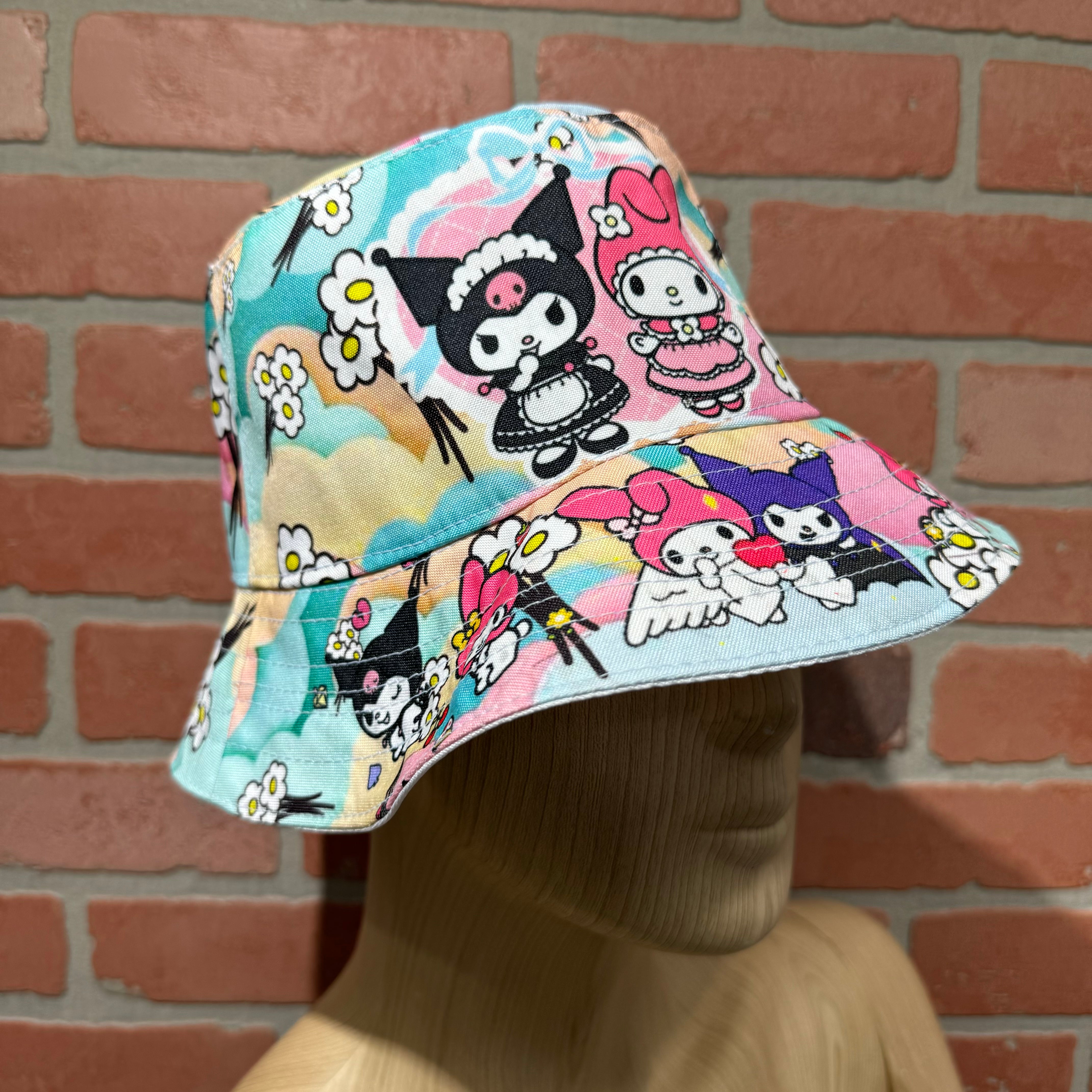 Bucket Hat - Kuromi My Melody | hotRAGS.com