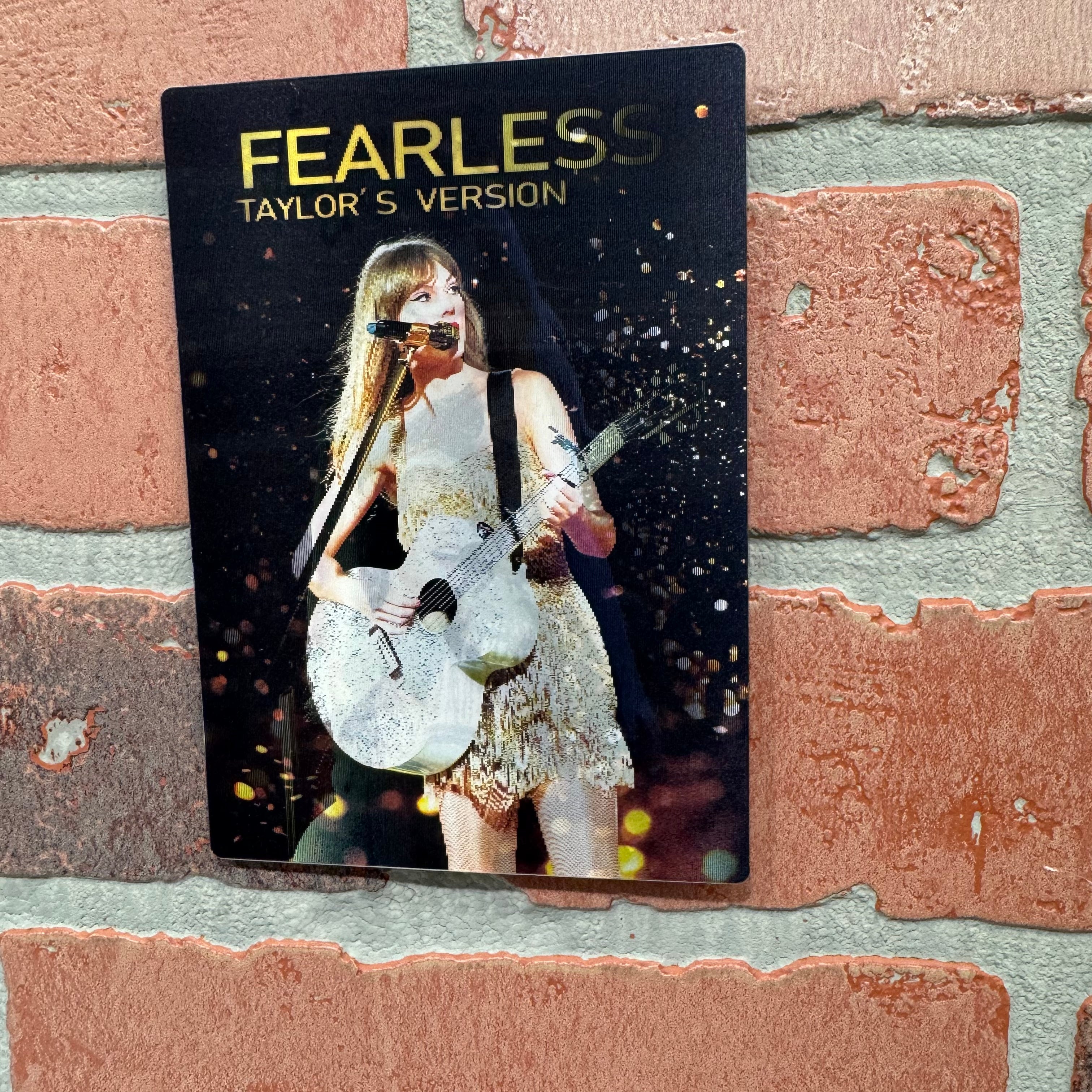 Sticker - 3D Ts Fearless-hotRAGS.com