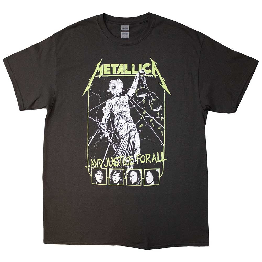 T Shirt - Metallica Justice Faces | hotRAGS.com