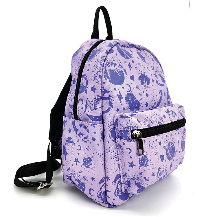 Backpack - Mini Celestial Cat-hotRAGS.com