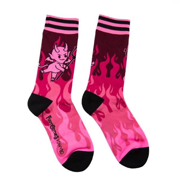 Socks - Hot As Heck Devil-hotRAGS.com