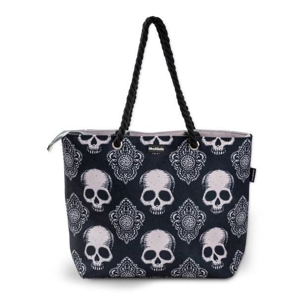 Bag - Tote Skullistic Gothic-hotRAGS.com