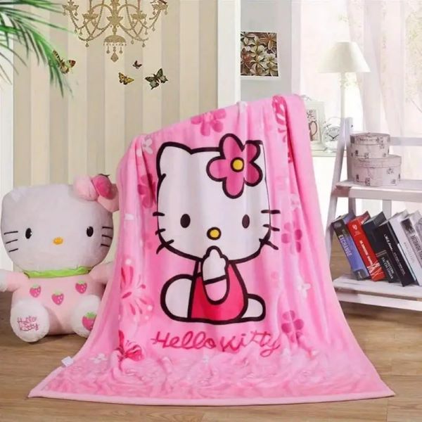 Blanket - Hello Kitty - Pink