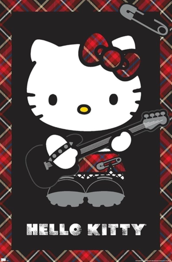 Poster - Hello Kitty - Punk-hotRAGS.com