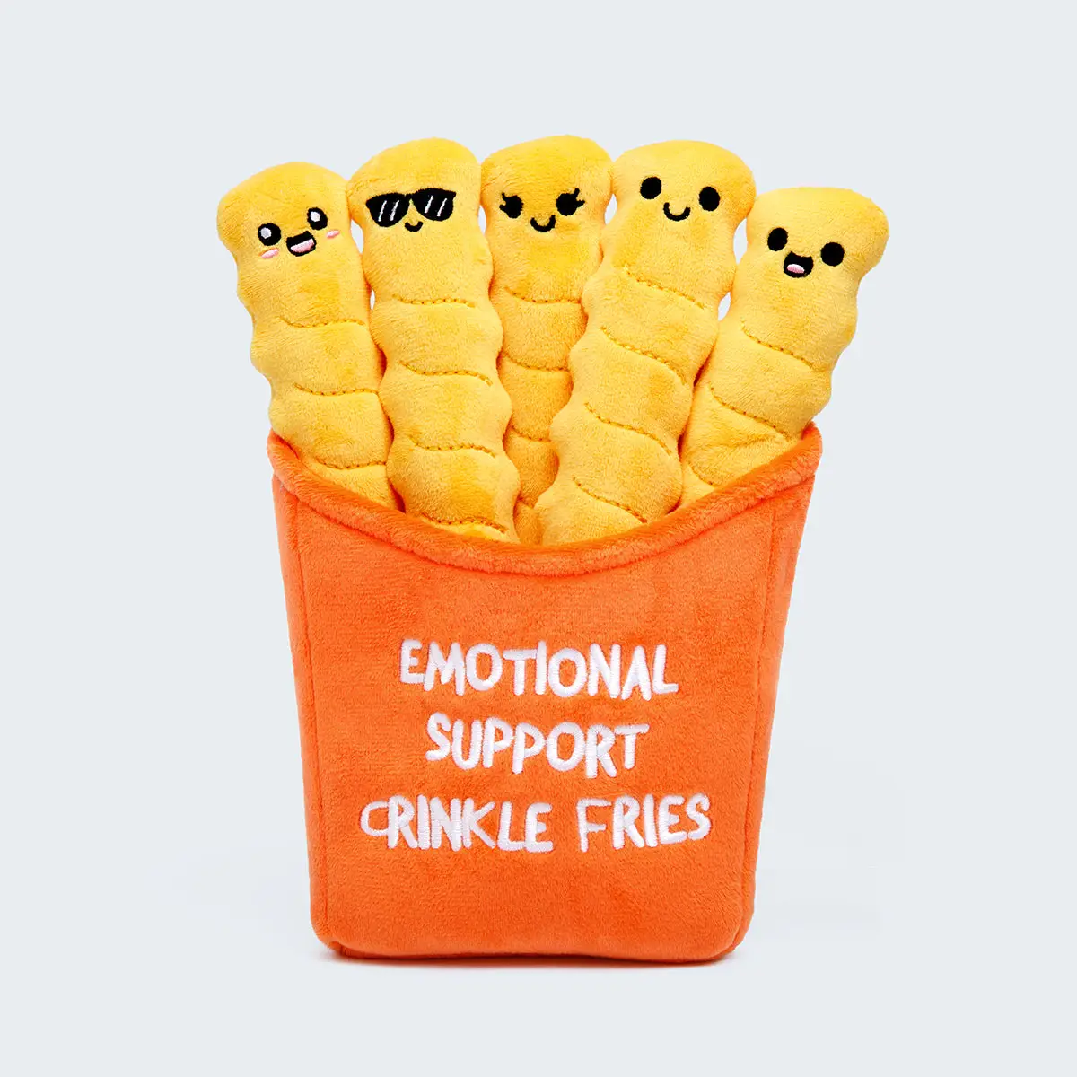 Plush - Emotional Support Crinkle Fries-hotRAGS.com