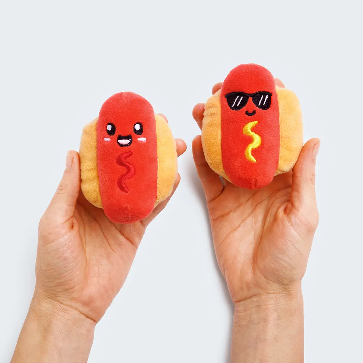 Plush - Emotional Support Hot Dogs-hotRAGS.com