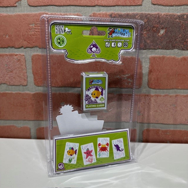 Toy World's Smallest Toy - Kid's Card Games-hotRAGS.com