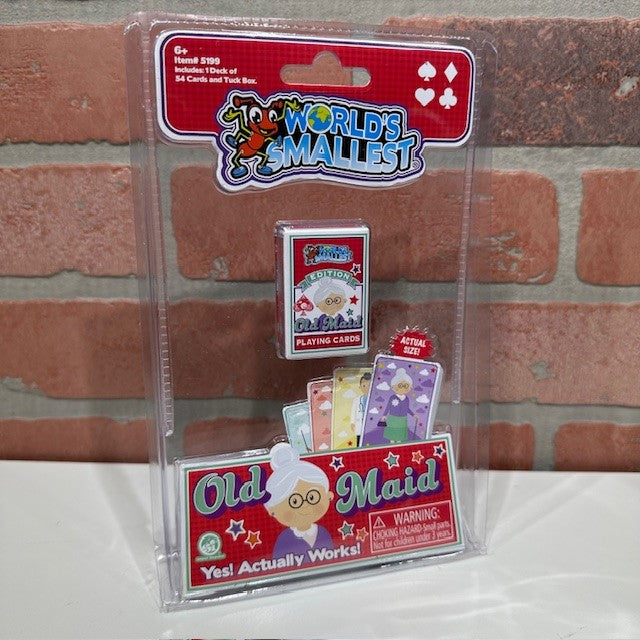 Toy World's Smallest Toy - Kid's Card Games-hotRAGS.com