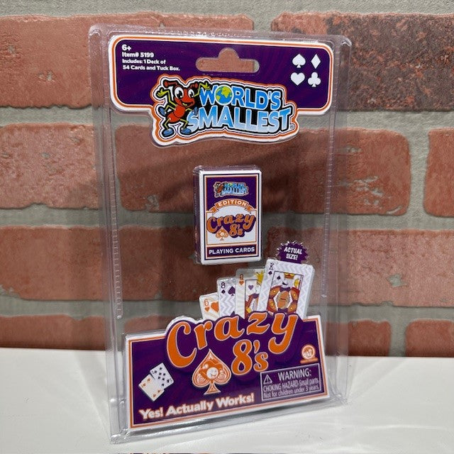 Toy World's Smallest Toy - Kid's Card Games-hotRAGS.com