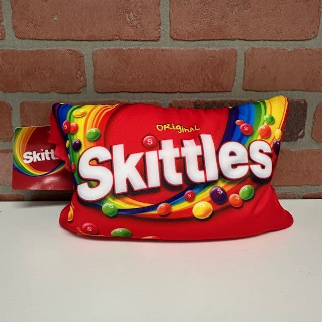 Plush -Skittles Microbead Pillow-hotRAGS.com