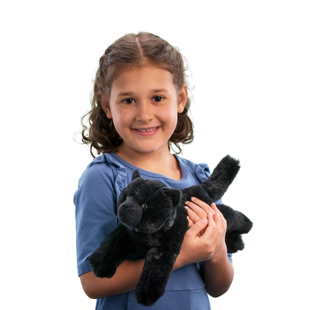 Plush - Black Cat - Tug-hotRAGS.com