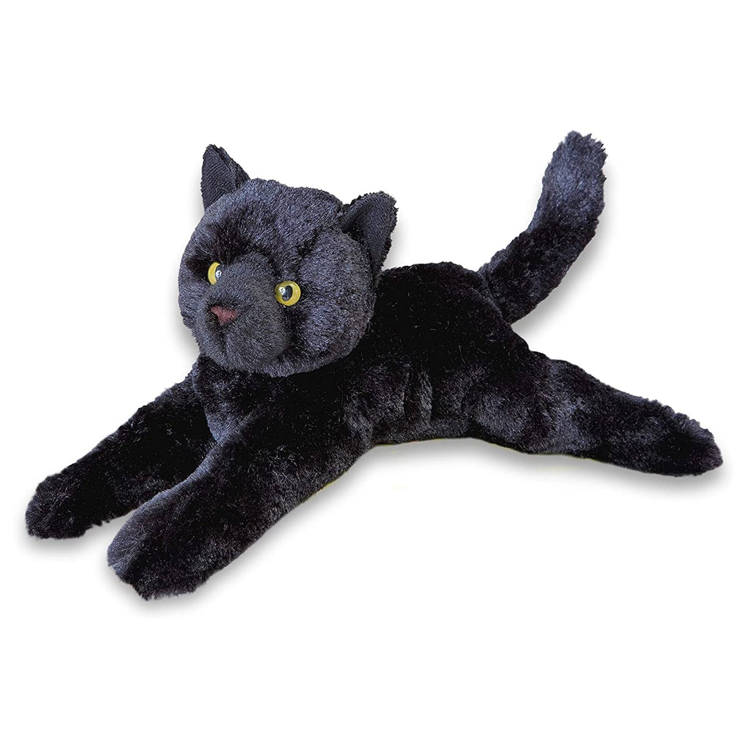 Plush - Black Cat - Tug-hotRAGS.com