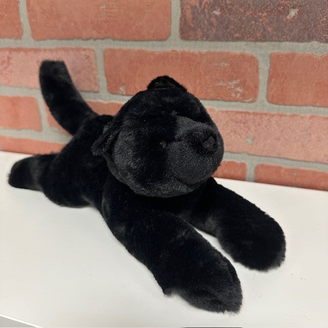 Plush - Black Cat - Tug-hotRAGS.com