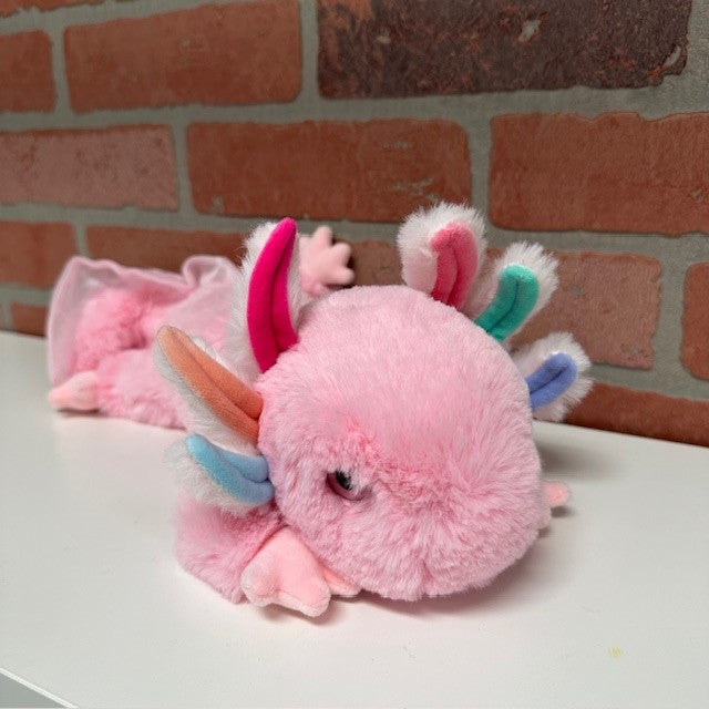 Plush -Axolotl - Jazzie-hotRAGS.com