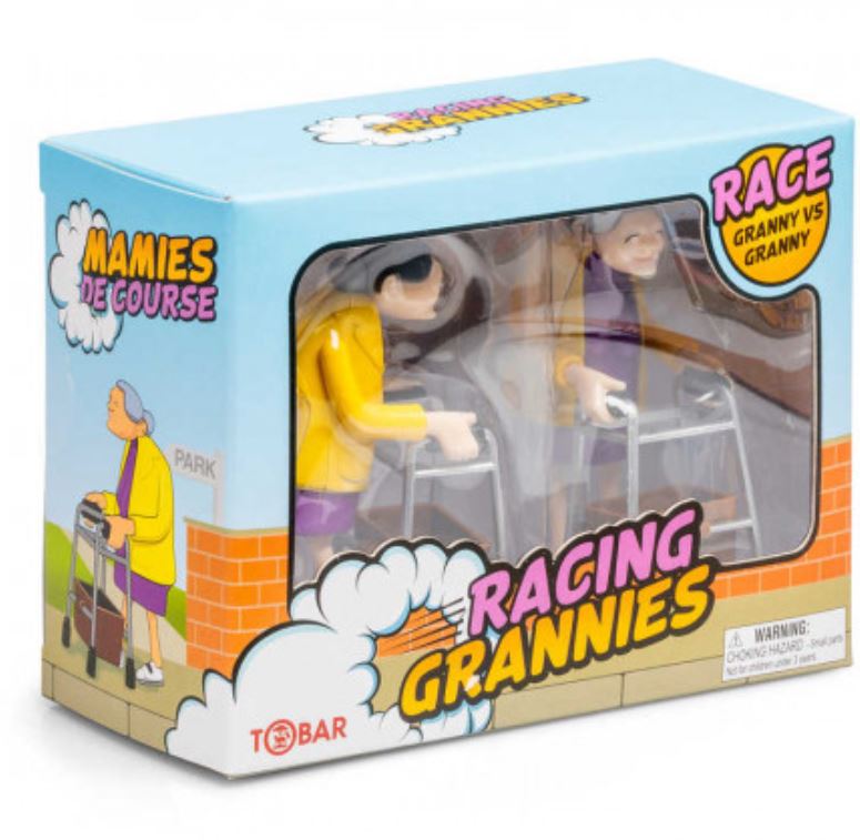 Toy - Racing Grannies-hotRAGS.com