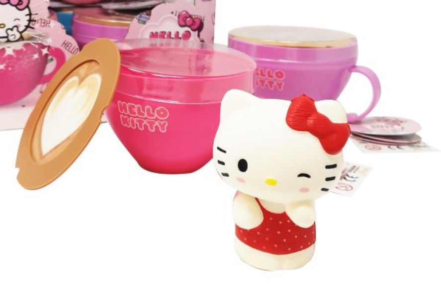 Toy - Hello Kitty Cappuccino-hotRAGS.com