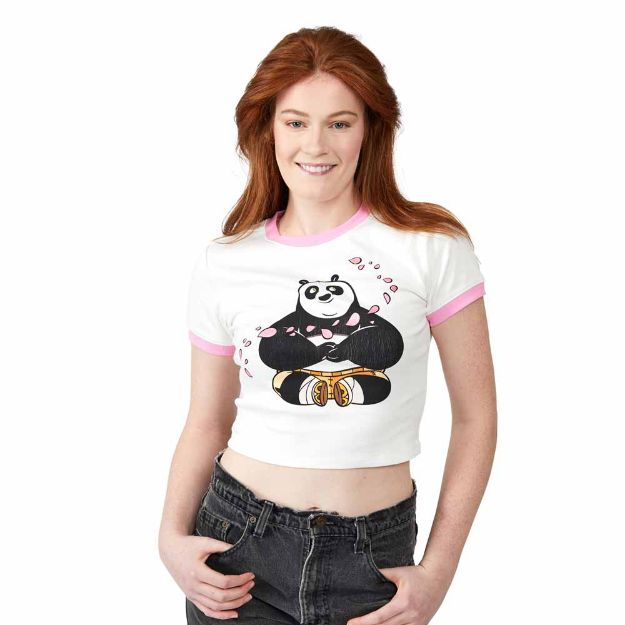 Jr T Shirt - Kung Fu Panda-hotRAGS.com