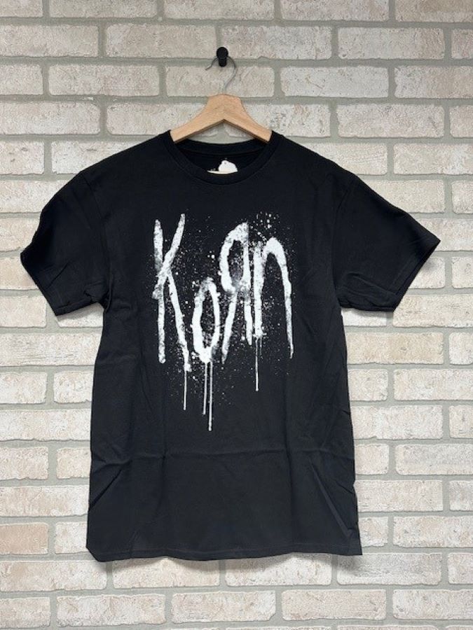 T Shirt - Korn Dripping-hotRAGS.com