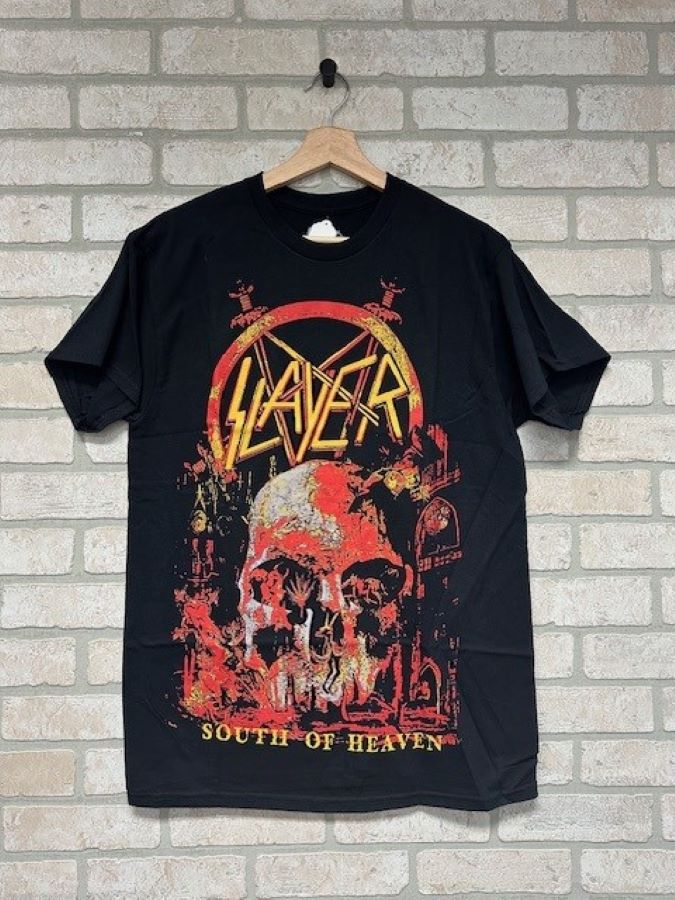 T Shirt - Slayer South Of Heaven-hotRAGS.com