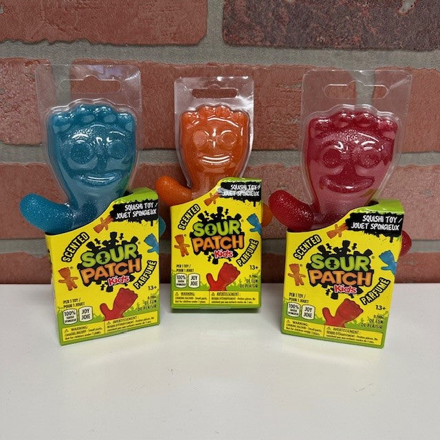 Toy - Sour Patch Kids Scented Squish Toy-hotRAGS.com