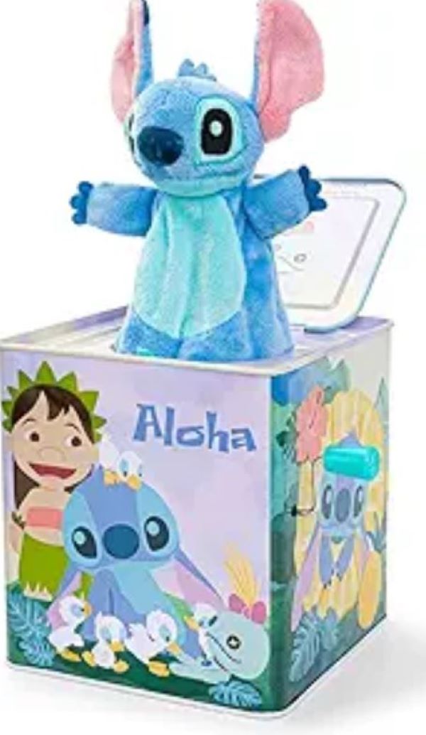 Toy - Jack In Box Lilo Stitch-hotRAGS.com