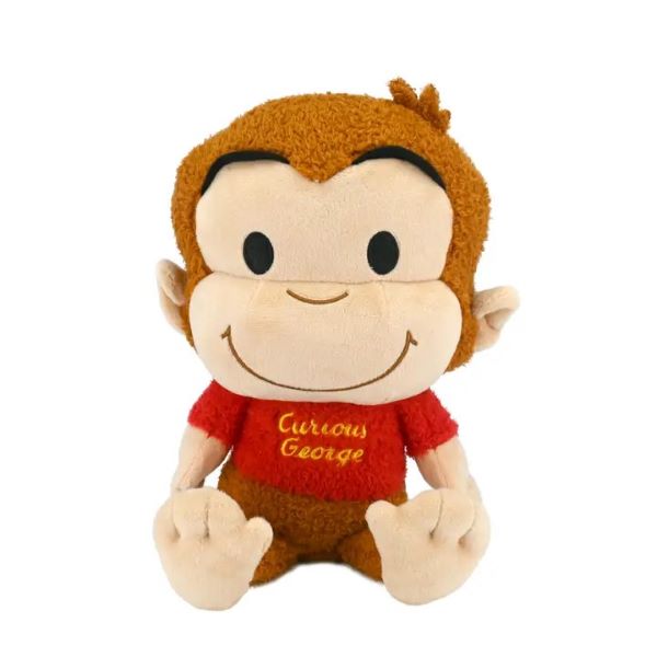 Plush - Curious George-hotRAGS.com