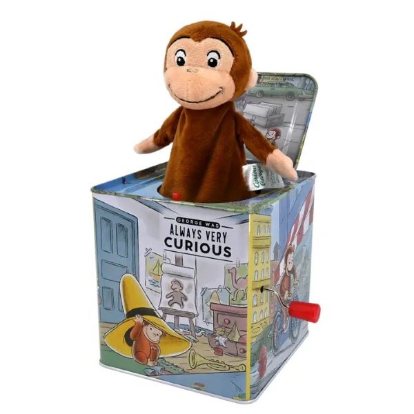 Toy - Jack In The Box - Curious George-hotRAGS.com