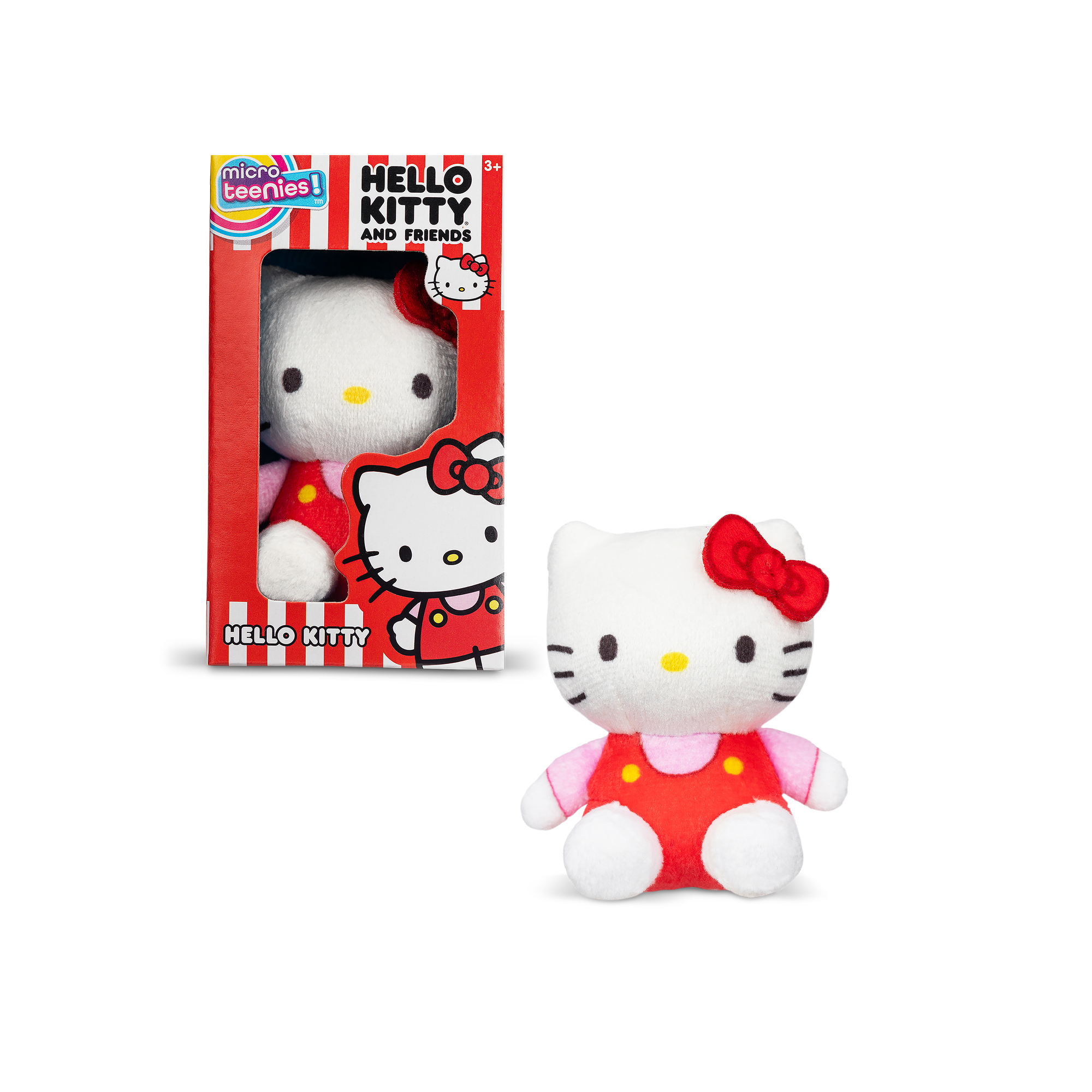 Toy - Hello Kitty Micro Teenies - Plush-hotRAGS.com