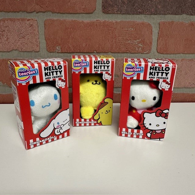 Toy - Hello Kitty Micro Teenies - Plush-hotRAGS.com