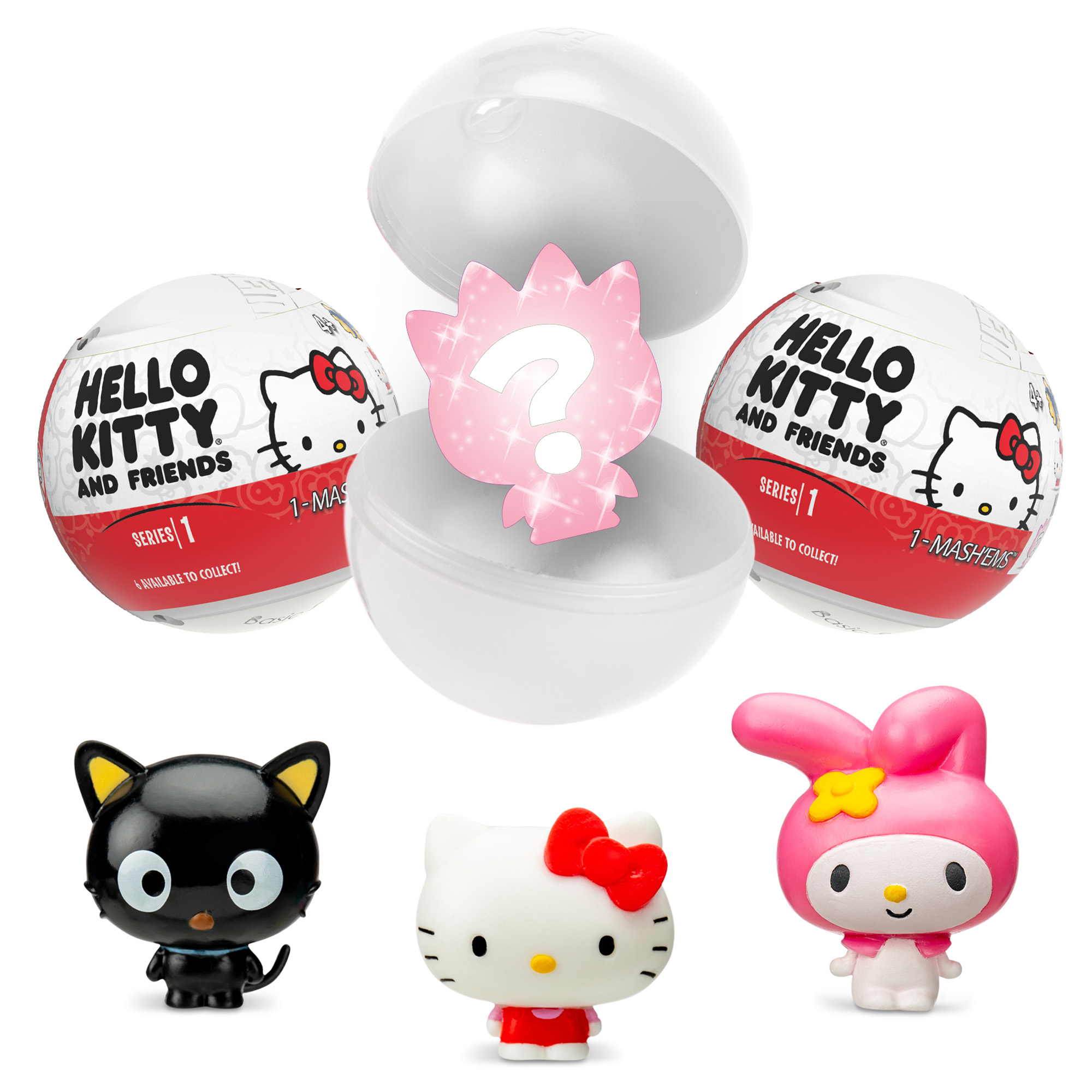 Toy - Hello Kitty Mash'ems-hotRAGS.com