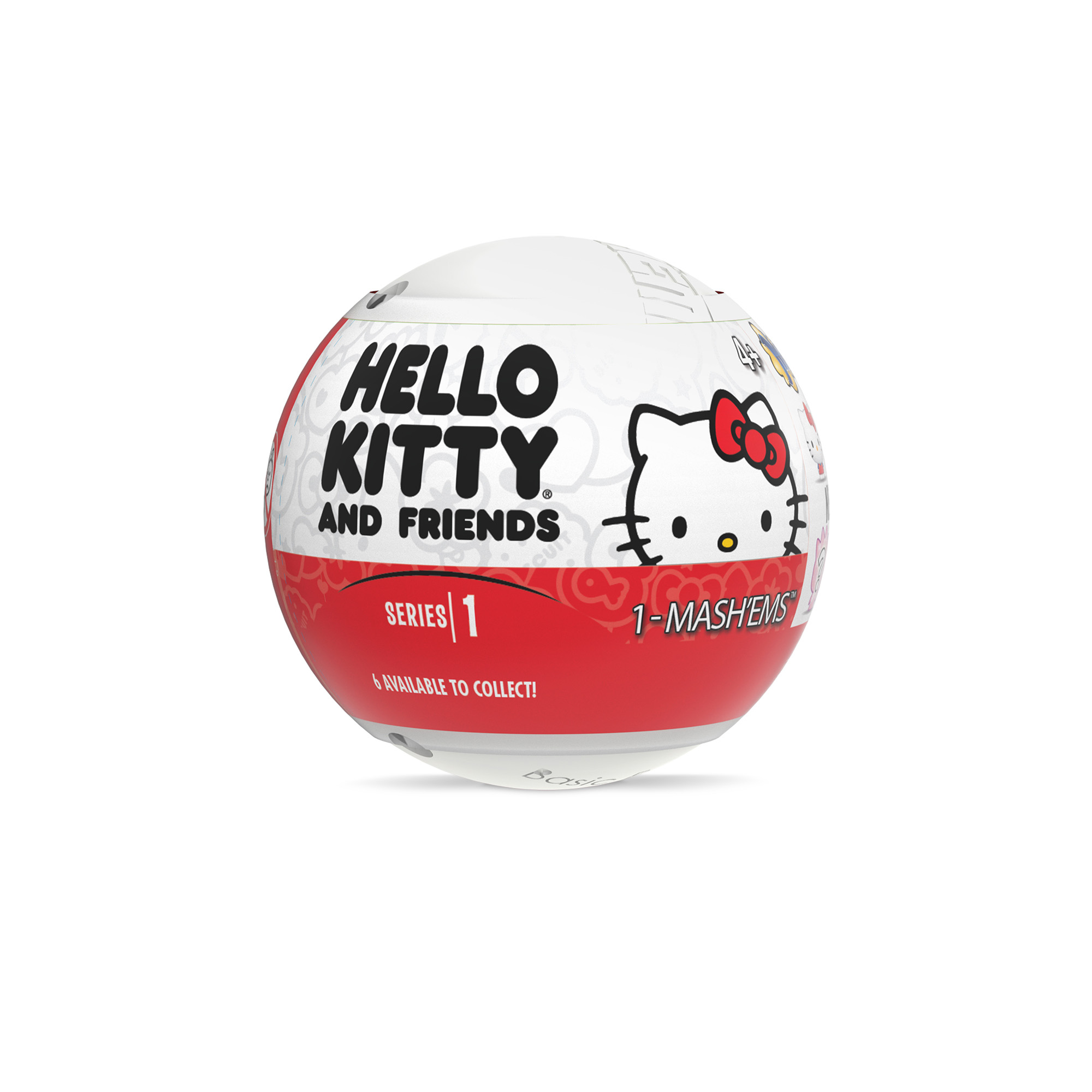 Toy - Hello Kitty Mash'ems-hotRAGS.com