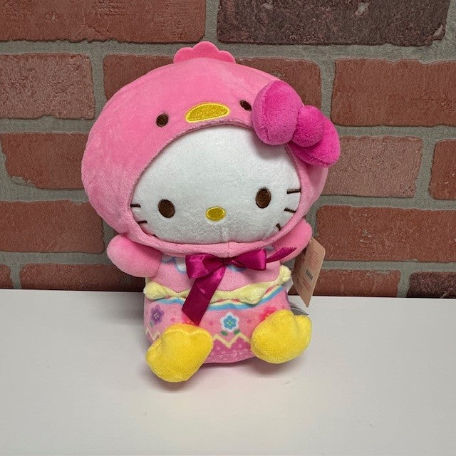 PLUSH - HELLO KITTY IN Easter EGG - 8.5"-hotRAGS.com