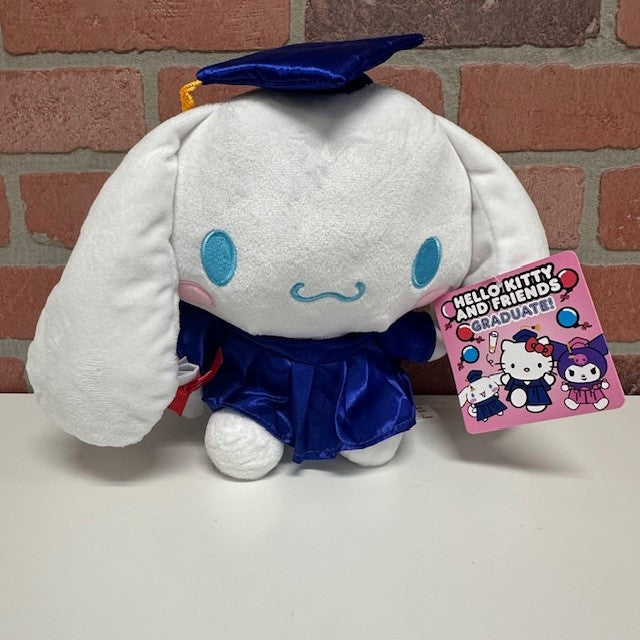 PLUSH - CINNAMOROLL CAP And GOWN - 9"-hotRAGS.com