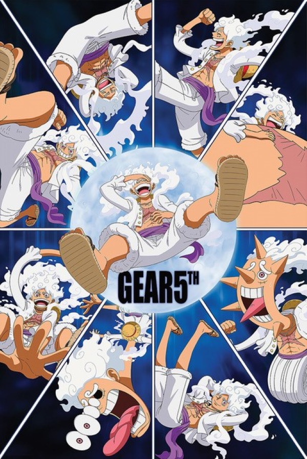 Poster - One Piece Gear 5-hotRAGS.com