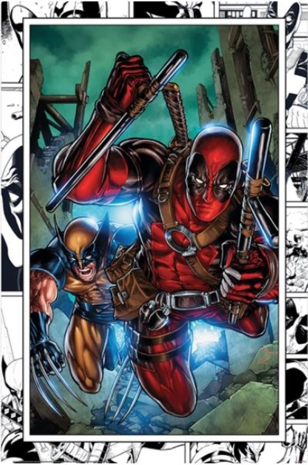 Poster - Deadpol Wolverine-hotRAGS.com
