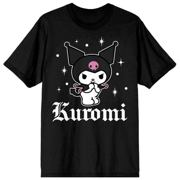 T Shirt - Kuromi - Black-hotRAGS.com