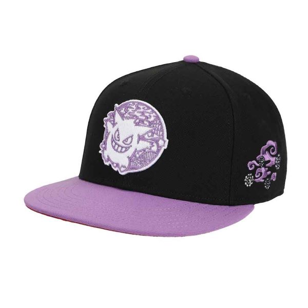 Hat - Pokémon Gengar Embroidered-hotRAGS.com