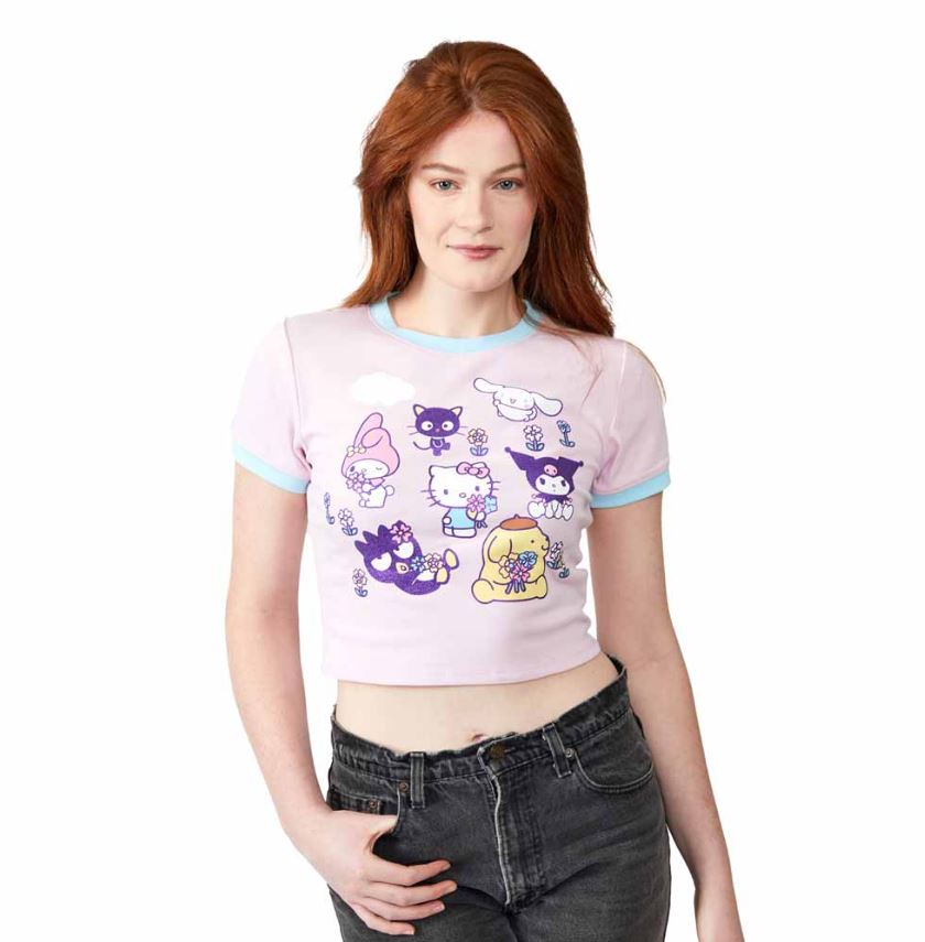 Jr T Shirt - Hello Kitty Friends-hotRAGS.com