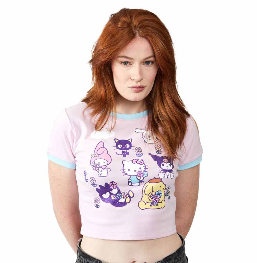 Jr T Shirt - Hello Kitty Friends-hotRAGS.com