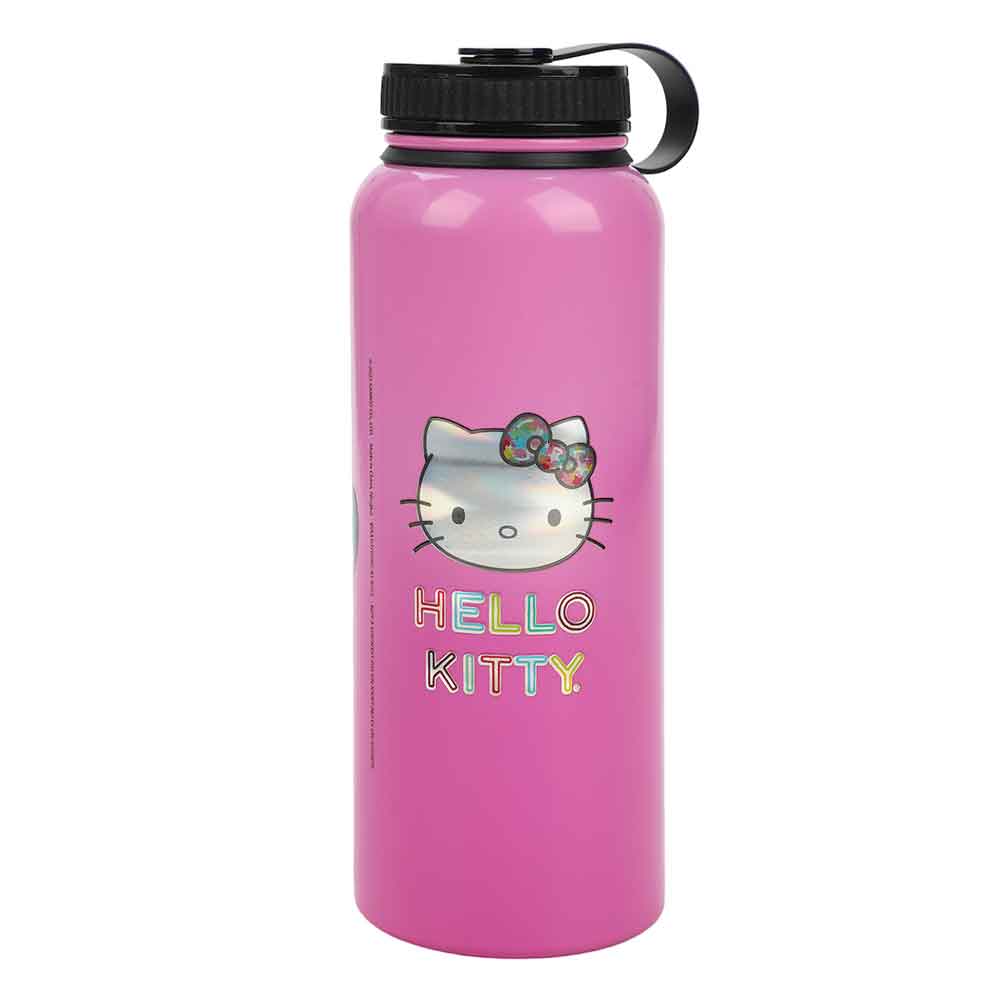 Water Bottle - Hello Kitty 40oz Stainless Steel-hotRAGS.com