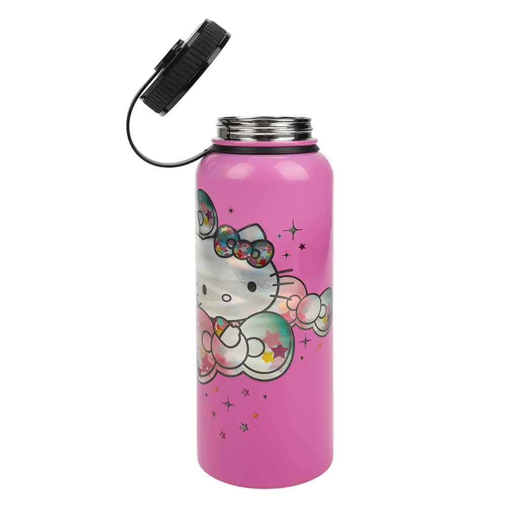 Water Bottle - Hello Kitty 40oz Stainless Steel-hotRAGS.com