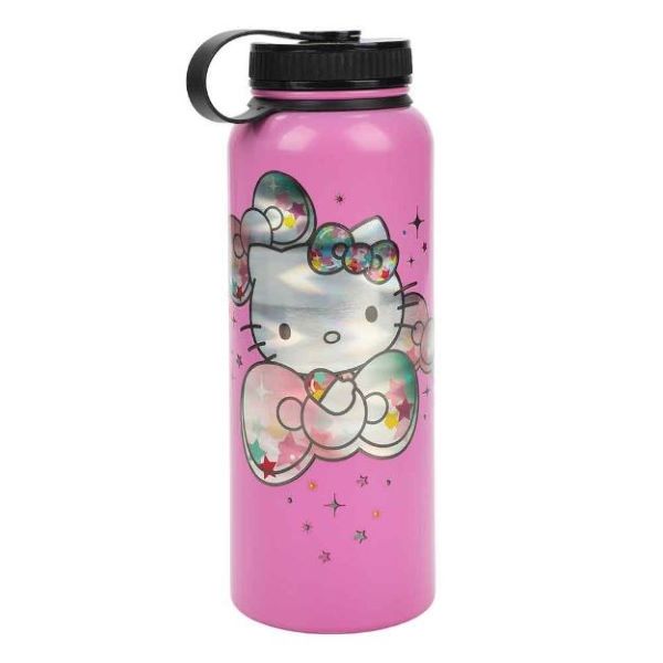 Water Bottle - Hello Kitty 40oz Stainless Steel-hotRAGS.com