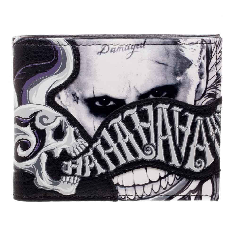 Wallet - Suicide Squad With Keychain-hotRAGS.com