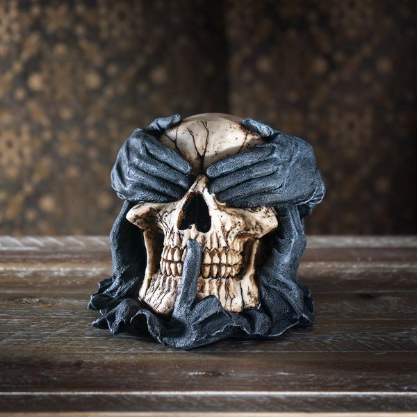 Skull - See Hear Speak No Evil-hotRAGS.com