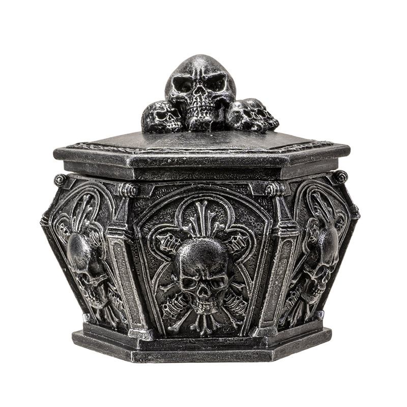 Box - Skull Ossuary Fantasy-hotRAGS.com