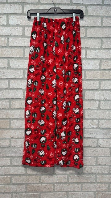 Pants - Hello Kitty - Christmas Lounge Pants (Available Online Only)-hotRAGS.com