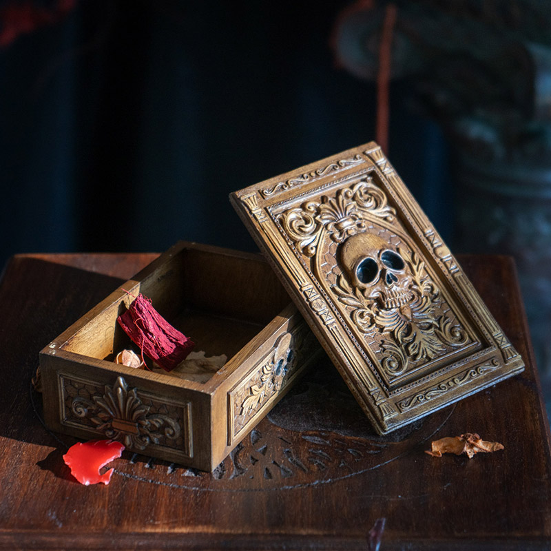 Box - Skull Tarot-hotRAGS.com