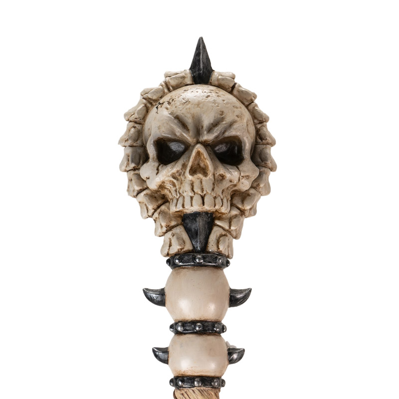 Staff - Skull Staff - 67"-hotRAGS.com