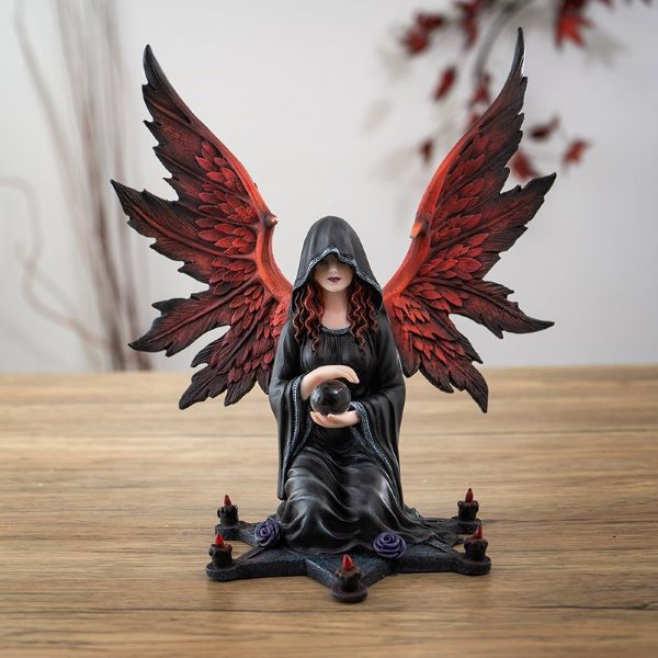 Statue - Gothic Dark Angel-hotRAGS.com